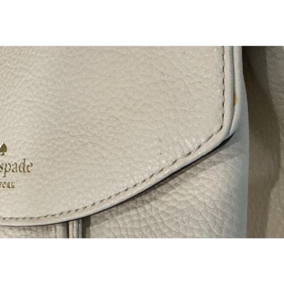 *3x HP!* - Kate spade white leather backpack - Picture 9 of 9